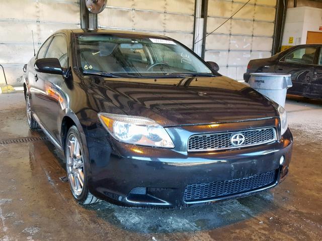 JTKDE177070183804 - 2007 TOYOTA SCION TC BLACK photo 1