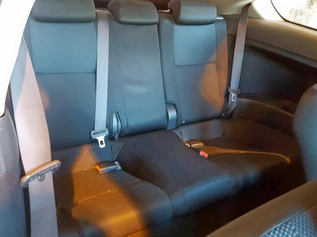 JTKDE177070183804 - 2007 TOYOTA SCION TC BLACK photo 6