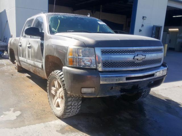 2GCEK13M271525855 - 2007 CHEVROLET SILVERADO K1500 CREW CAB  photo 1