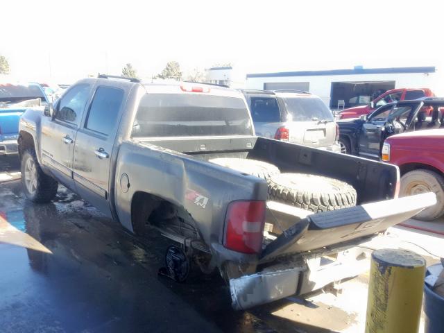 2GCEK13M271525855 - 2007 CHEVROLET SILVERADO K1500 CREW CAB  photo 3