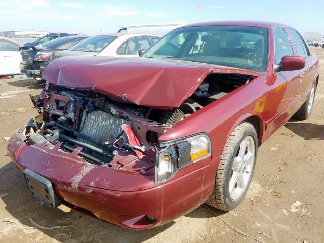 2MEHM79V94X608247 - 2004 MERCURY MARAUDER  photo 2