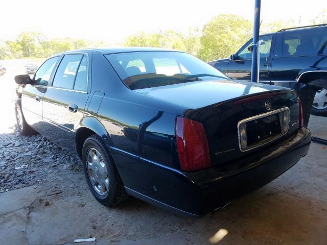 1G6KD54YX2U272192 - 2002 CADILLAC DEVILLE  photo 3