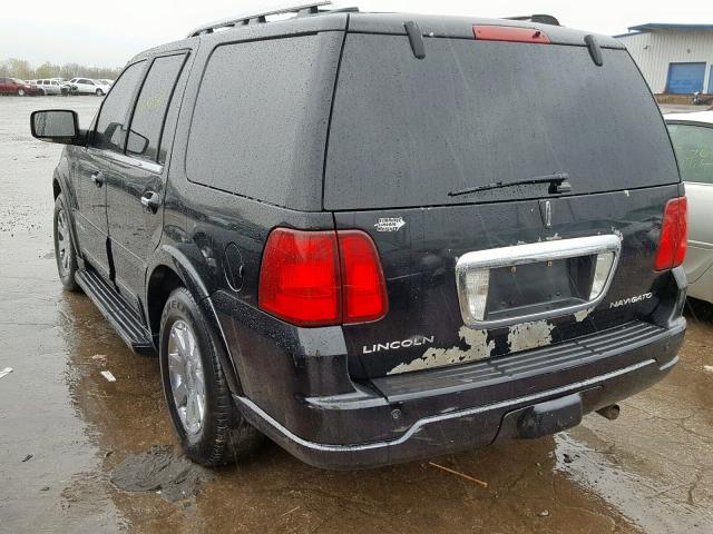 5LMFU28R14LJ10095 - 2004 LINCOLN NAVIGATOR Noir photo 3