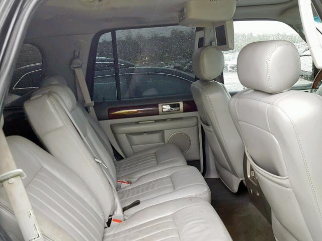 5LMFU28R14LJ10095 - 2004 LINCOLN NAVIGATOR Noir photo 6