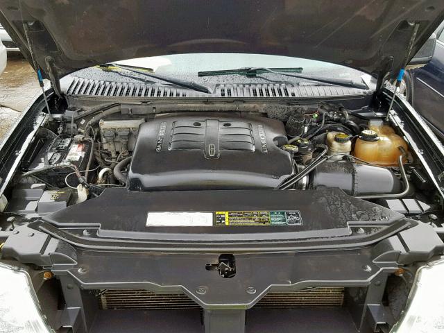 5LMFU28R14LJ10095 - 2004 LINCOLN NAVIGATOR Noir photo 7