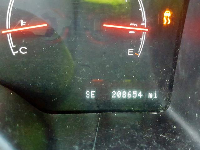 5LMFU28R14LJ10095 - 2004 LINCOLN NAVIGATOR Noir photo 8