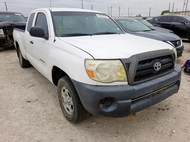 5TETX22N47Z343952 - 2007 TOYOTA TACOMA ACCESS CAB  ფოტო 1