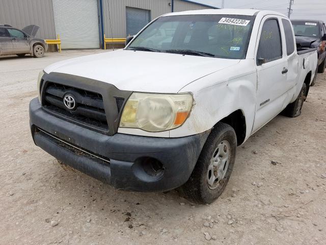 5TETX22N47Z343952 - 2007 TOYOTA TACOMA ACCESS CAB  ფოტო 2