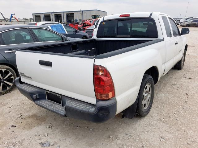 5TETX22N47Z343952 - 2007 TOYOTA TACOMA ACCESS CAB  ფოტო 4
