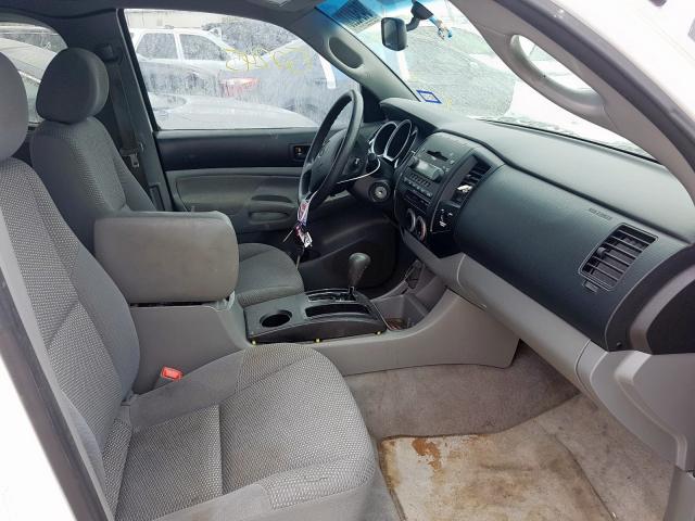 5TETX22N47Z343952 - 2007 TOYOTA TACOMA ACCESS CAB  ფოტო 5