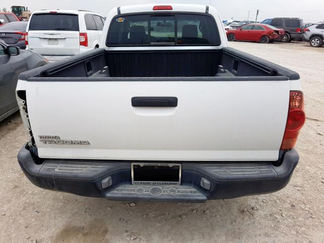 5TETX22N47Z343952 - 2007 TOYOTA TACOMA ACCESS CAB  ფოტო 6