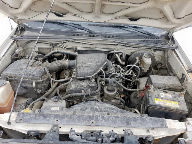 5TETX22N47Z343952 - 2007 TOYOTA TACOMA ACCESS CAB  ფოტო 7