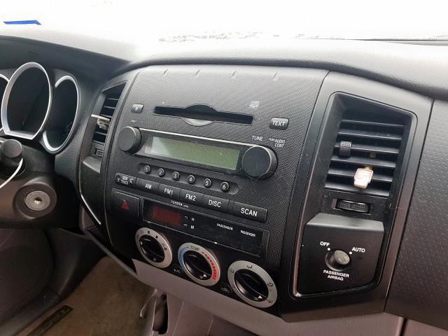 5TETX22N47Z343952 - 2007 TOYOTA TACOMA ACCESS CAB  ფოტო 9