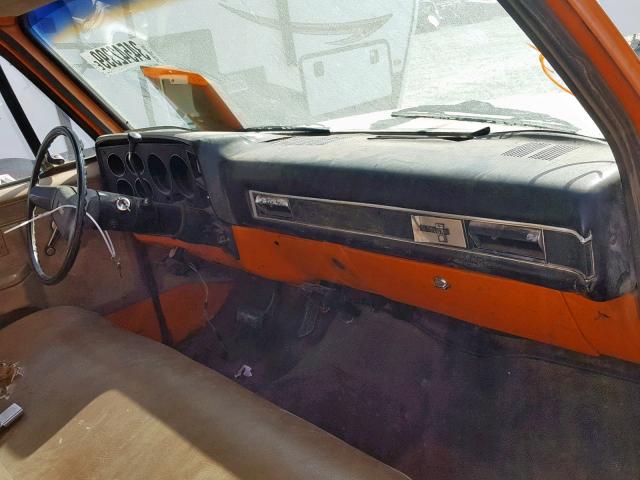 1GBJC34W2EV140920 - 1984 CHEVROLET C30 ORANGE photo 5