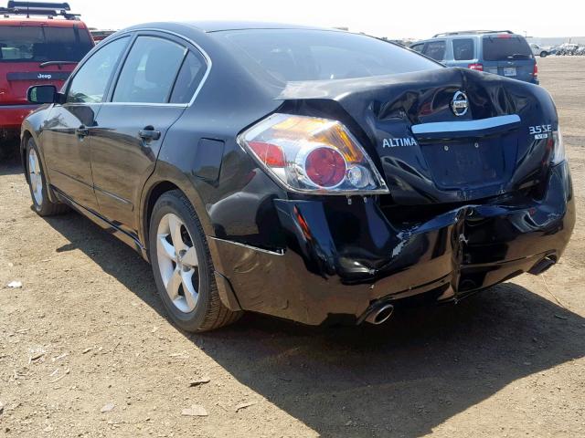 1N4BL21E18N472847 - 2008 NISSAN ALTIMA 3.5 BLACK photo 3