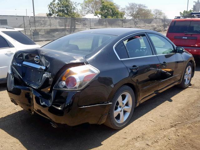 1N4BL21E18N472847 - 2008 NISSAN ALTIMA 3.5 BLACK photo 4