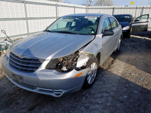 1C3LC46JX8N284722 - 2008 CHRYSLER SEBRING LX  photo 2