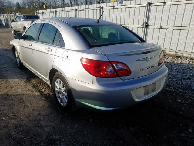 1C3LC46JX8N284722 - 2008 CHRYSLER SEBRING LX  photo 3