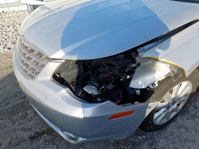 1C3LC46JX8N284722 - 2008 CHRYSLER SEBRING LX  photo 9