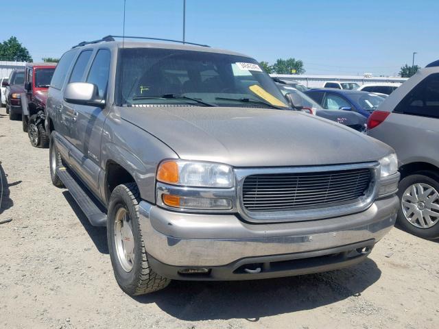 3GKFK16T71G149910 - 2001 GMC YUKON XL K GRAY photo 1