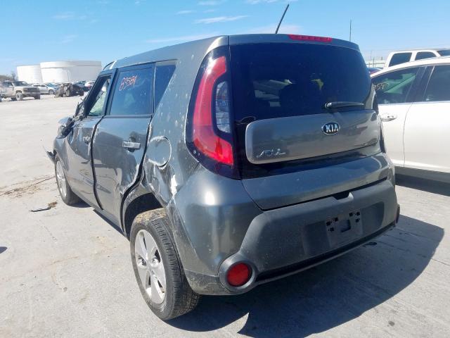 KNDJN2A23F7146975 - 2015 KIA SOUL  photo 3