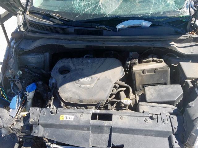 KNDJN2A23F7146975 - 2015 KIA SOUL  photo 7