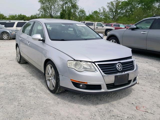 WVWJK7AN2AE142744 - 2010 VOLKSWAGEN PASSAT KOM SILVER photo 1