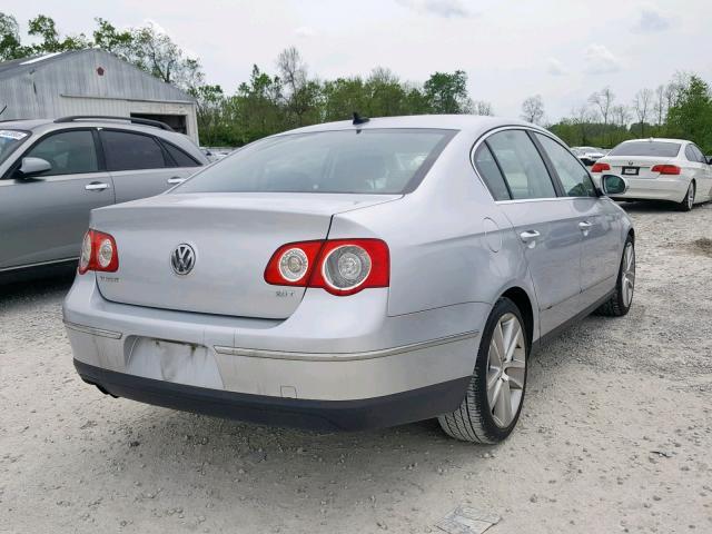 WVWJK7AN2AE142744 - 2010 VOLKSWAGEN PASSAT KOM SILVER photo 4