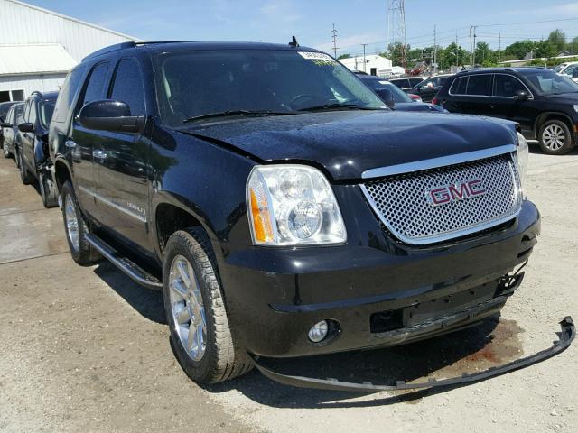 1GKFK03289R252285 - 2009 GMC YUKON DENA BLACK photo 1