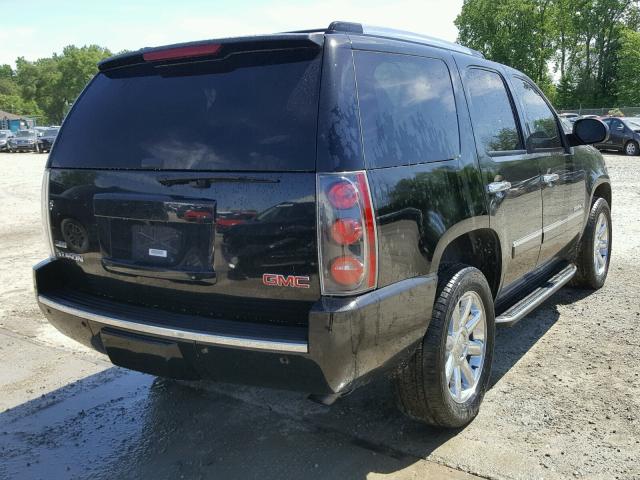 1GKFK03289R252285 - 2009 GMC YUKON DENA BLACK photo 4