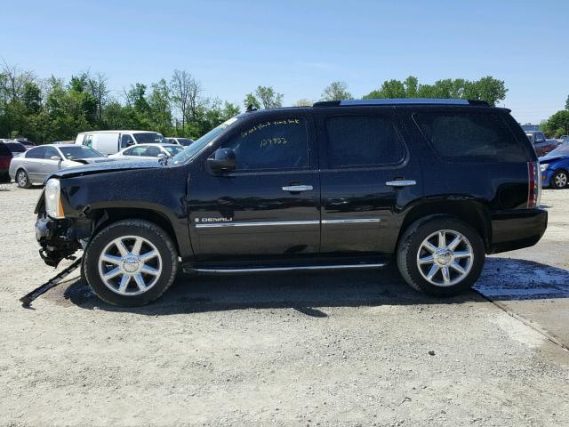 1GKFK03289R252285 - 2009 GMC YUKON DENA BLACK photo 9