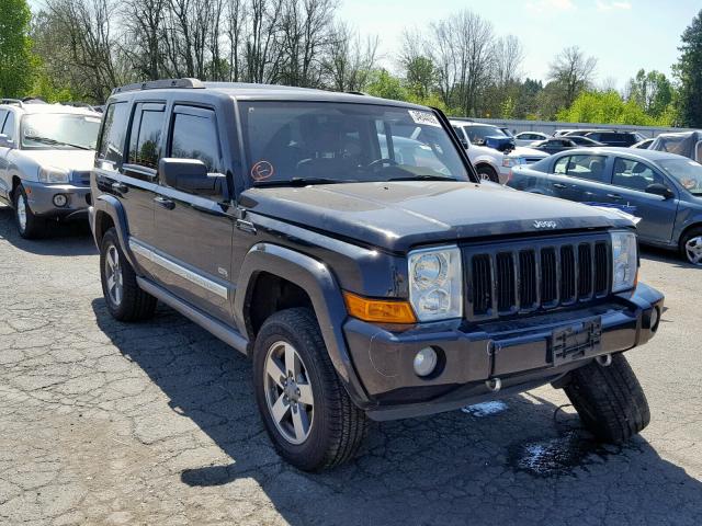 1J8HG48K46C354910 - 2006 JEEP COMMANDER 黑色 照片 1