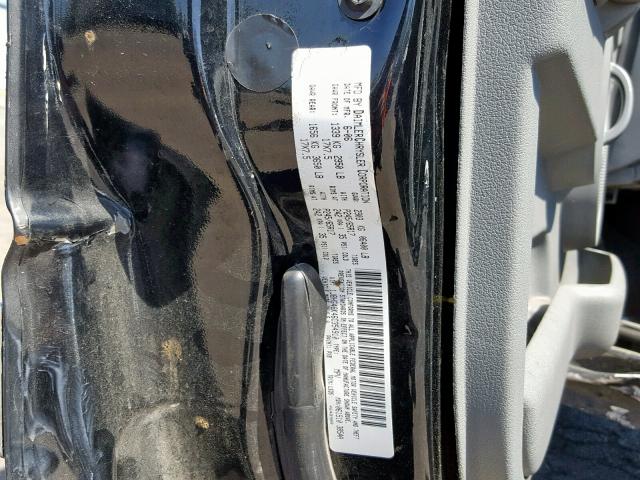 1J8HG48K46C354910 - 2006 JEEP COMMANDER 黑色 照片 10