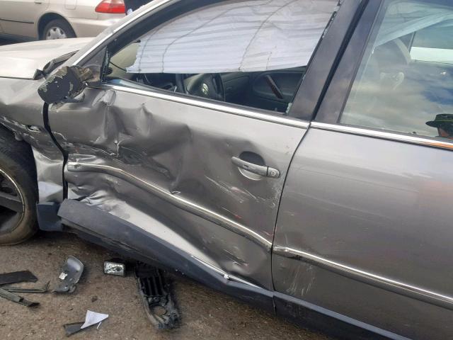 WVWTH63B94P148683 - 2004 VOLKSWAGEN PASSAT GLX Gümüş foto 10