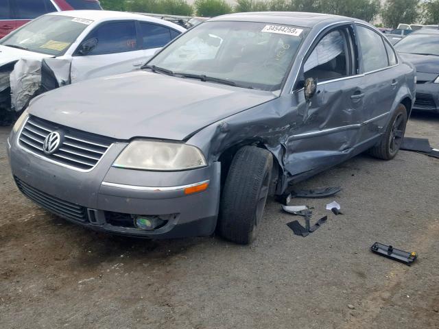 WVWTH63B94P148683 - 2004 VOLKSWAGEN PASSAT GLX Gümüş foto 2