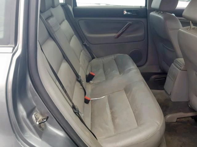 WVWTH63B94P148683 - 2004 VOLKSWAGEN PASSAT GLX Gümüş foto 6