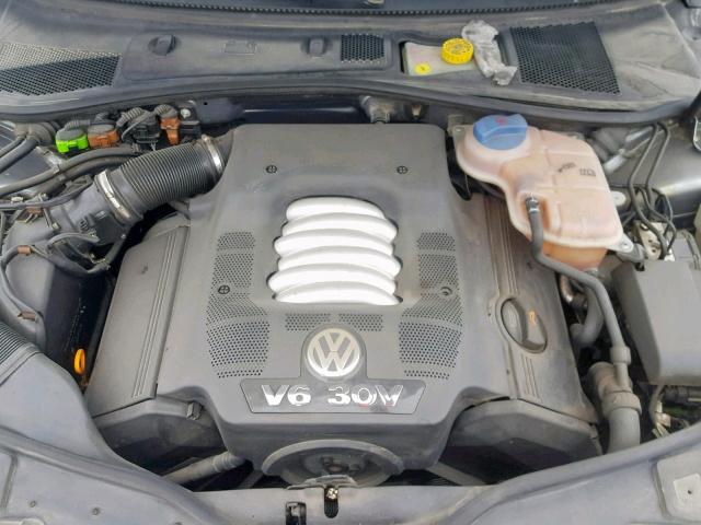 WVWTH63B94P148683 - 2004 VOLKSWAGEN PASSAT GLX Gümüş foto 7