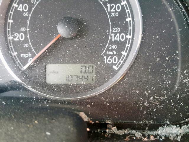 WVWTH63B94P148683 - 2004 VOLKSWAGEN PASSAT GLX Gümüş foto 8