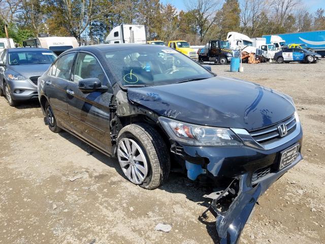 1HGCR3F88FA037240 - 2015 HONDA ACCORD EXL  photo 1