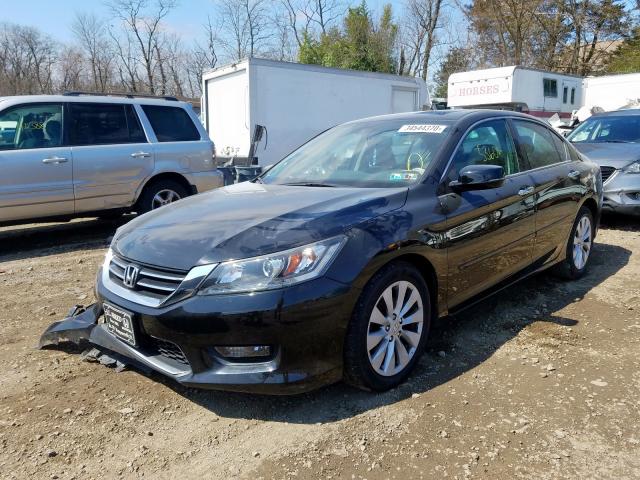 1HGCR3F88FA037240 - 2015 HONDA ACCORD EXL  photo 2