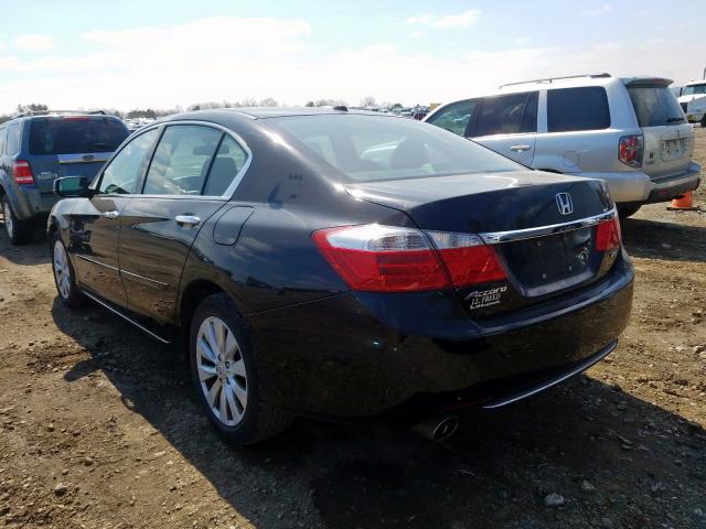 1HGCR3F88FA037240 - 2015 HONDA ACCORD EXL  photo 3