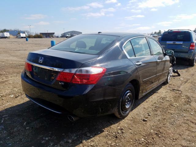 1HGCR3F88FA037240 - 2015 HONDA ACCORD EXL  photo 4