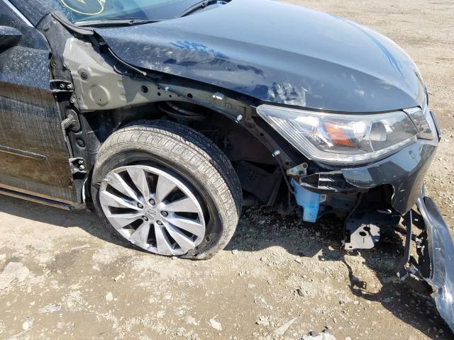 1HGCR3F88FA037240 - 2015 HONDA ACCORD EXL  photo 9