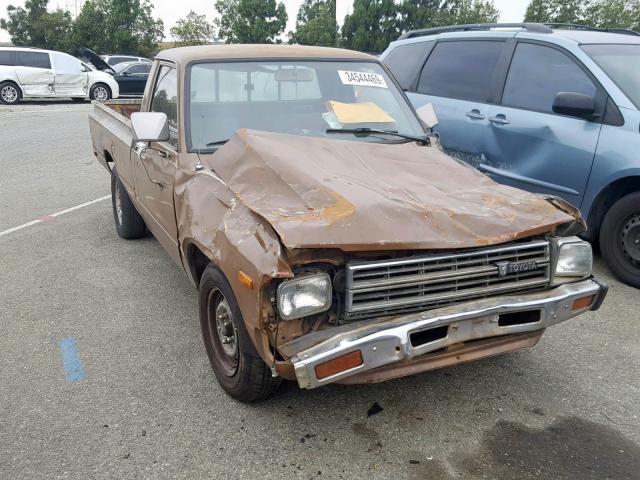 JT4RN44S0D1121851 - 1983 TOYOTA PICKUP 1/2 BROWN photo 1