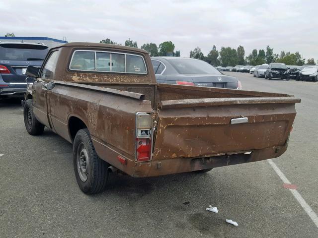 JT4RN44S0D1121851 - 1983 TOYOTA PICKUP 1/2 BROWN photo 3