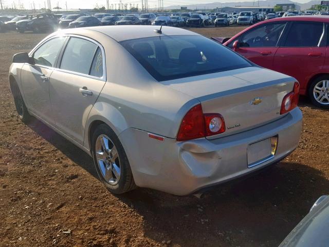 1G1ZH57B29F103623 - 2009 CHEVROLET MALIBU 1LT 银色 照片 3