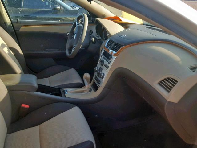 1G1ZH57B29F103623 - 2009 CHEVROLET MALIBU 1LT 银色 照片 5