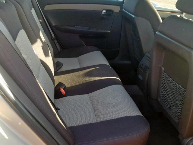 1G1ZH57B29F103623 - 2009 CHEVROLET MALIBU 1LT 银色 照片 6