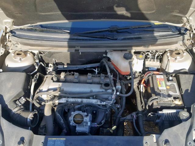 1G1ZH57B29F103623 - 2009 CHEVROLET MALIBU 1LT 银色 照片 7