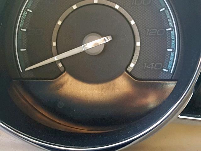 1G1ZH57B29F103623 - 2009 CHEVROLET MALIBU 1LT 银色 照片 8